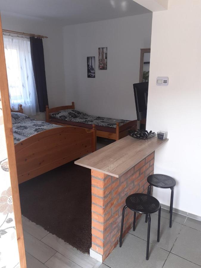 Oazis Apartman Sárospatak Dış mekan fotoğraf
