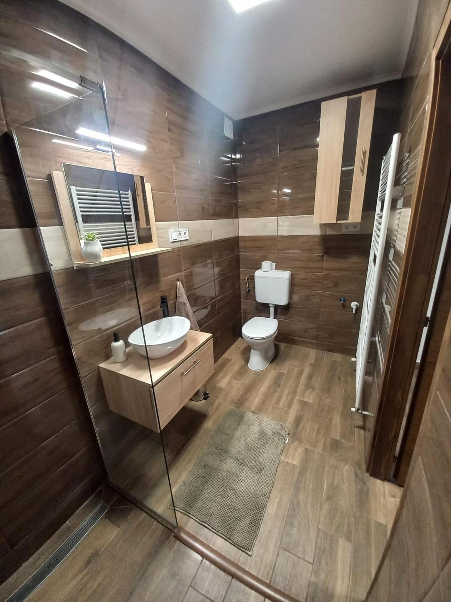 Oazis Apartman Sárospatak Dış mekan fotoğraf