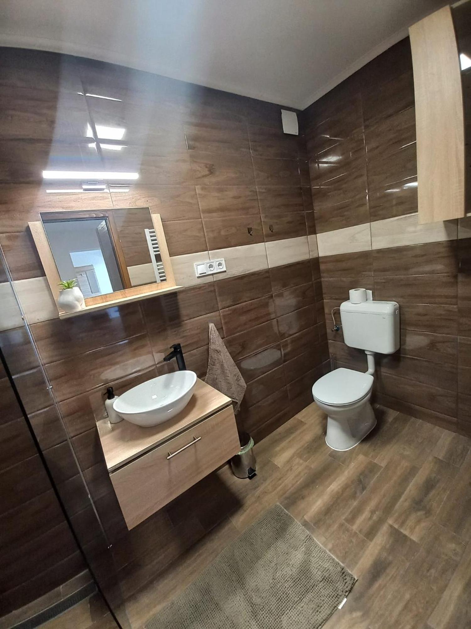 Oazis Apartman Sárospatak Dış mekan fotoğraf